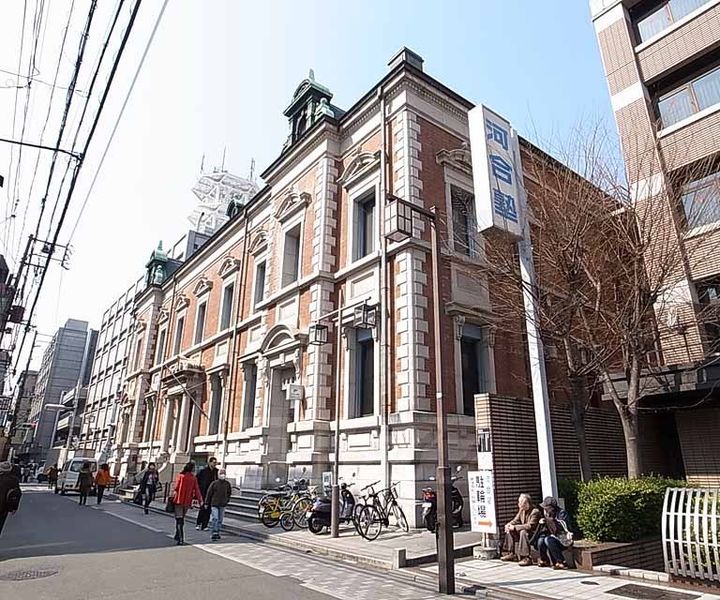 京都府京都市中京区油屋町の賃貸アパートの周辺