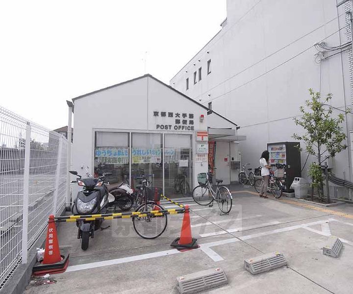 京都府京都市伏見区下油掛町の賃貸アパートの周辺