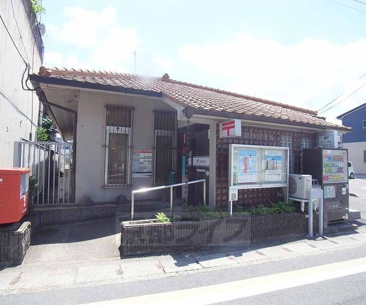 京都府京都市山科区西野広見町の賃貸アパートの周辺