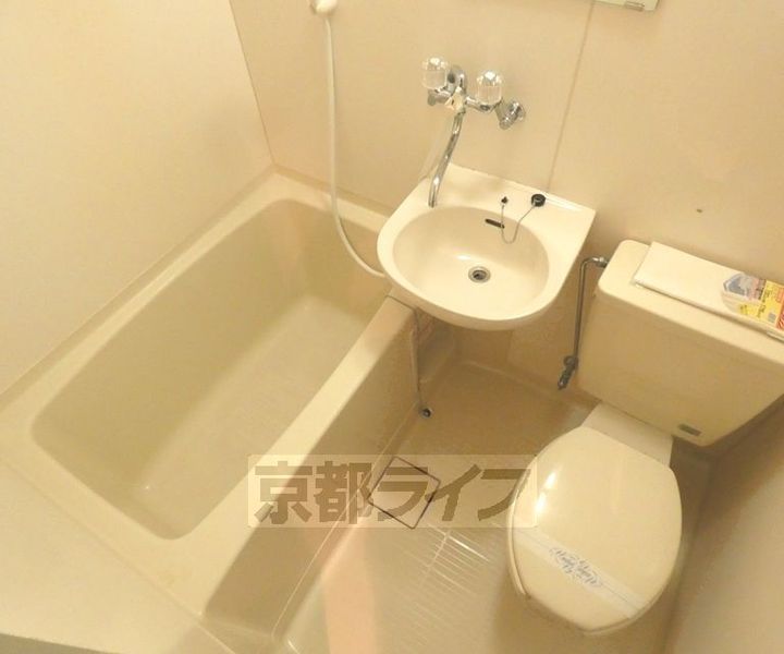 シャローム207の風呂