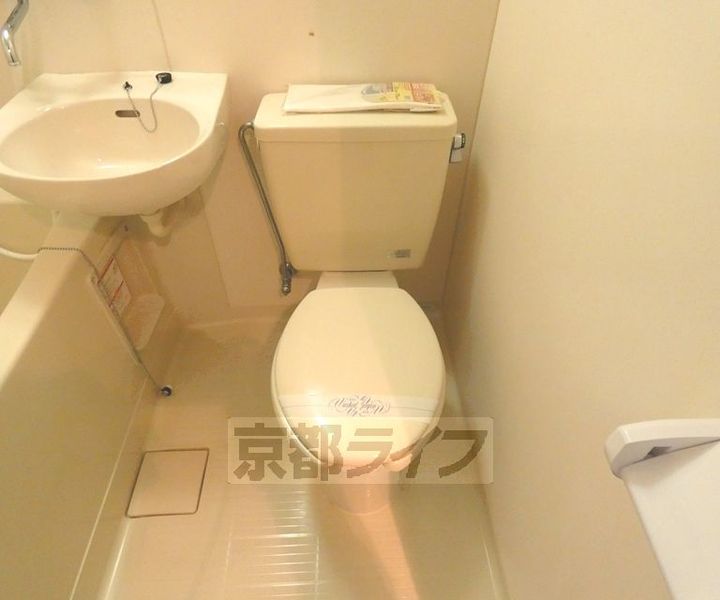 シャローム207の内装