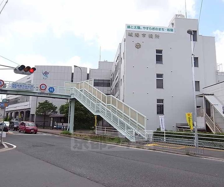 京都府城陽市枇杷庄(一戸建)の賃貸物件の周辺