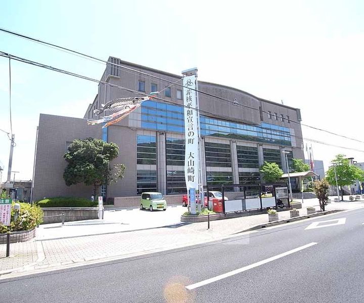京都府乙訓郡大山崎町円明寺下金蔵の賃貸マンションの周辺