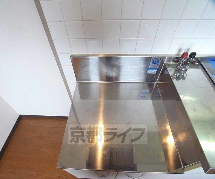京都府京都市下京区善長寺町の賃貸マンションのキッチン