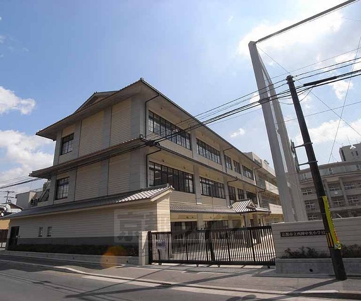 京都府京都市上京区大宮通寺之内1丁下る西入伊佐町の賃貸マンションの周辺