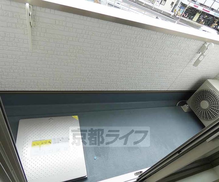 京都府京都市伏見区桃山町泰長老の賃貸アパートの内装