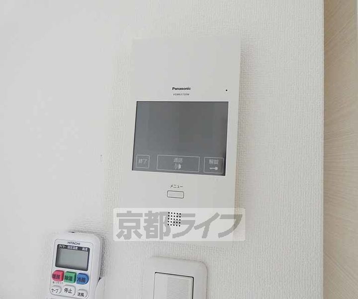 京都府京都市伏見区桃山町泰長老の賃貸アパートのその他画像