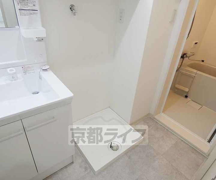 京都府京都市伏見区桃山町泰長老の賃貸アパートのその他画像