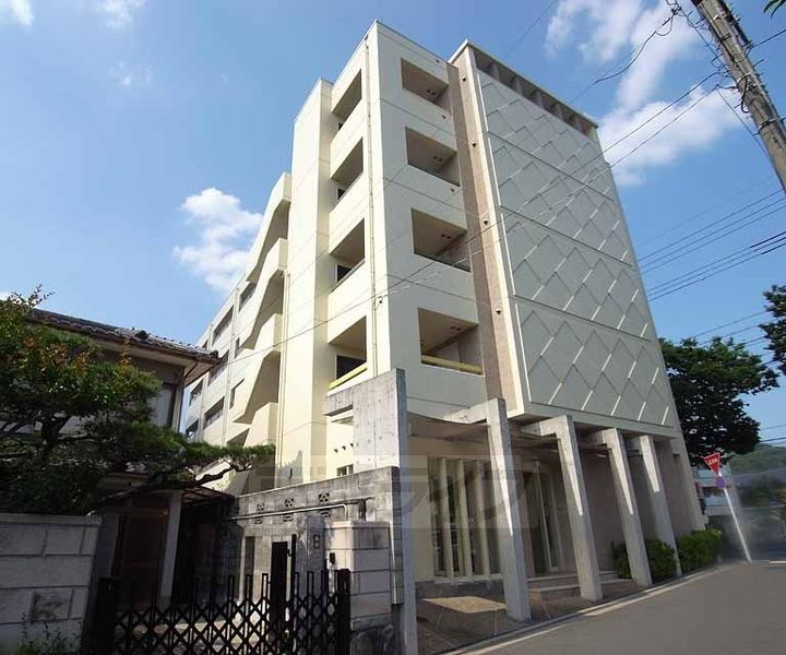 ラポール北白川505の外観