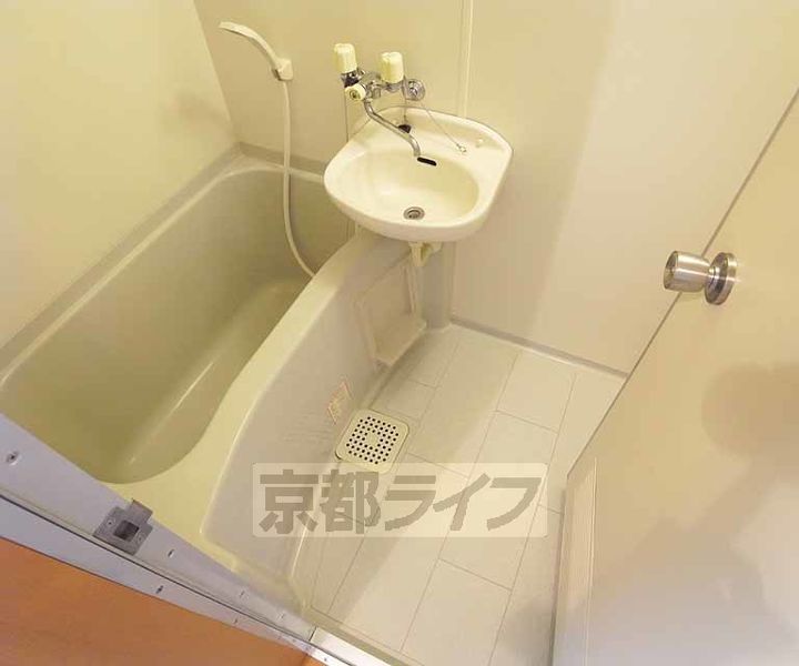 ラポール北白川505の風呂