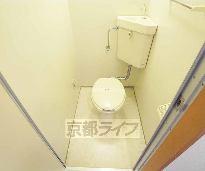 ラポール北白川505の内装