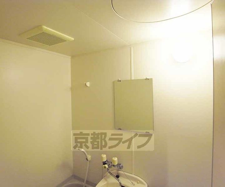 ラポール北白川505の風呂