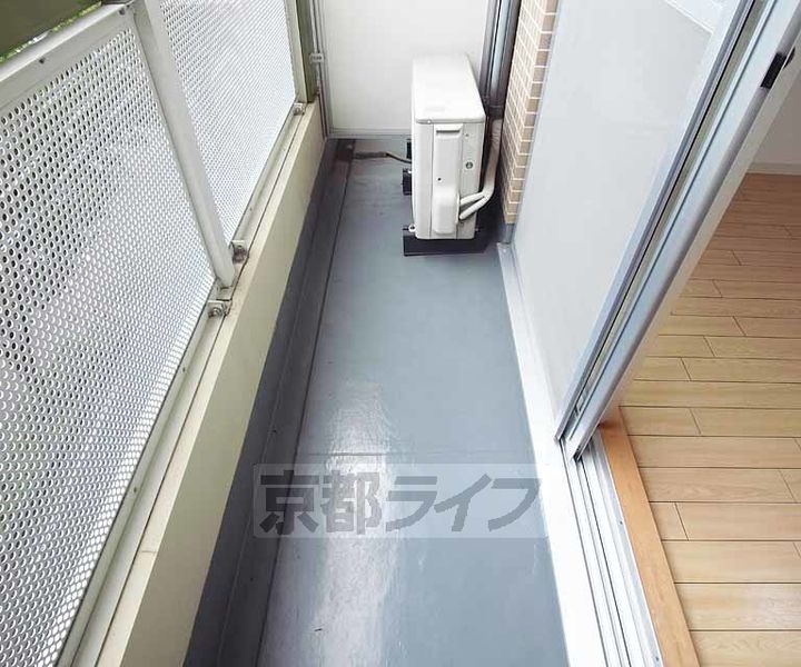 ラポール北白川505の内装