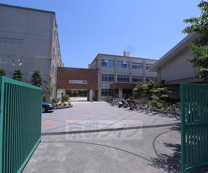 京都府京都市西京区下津林南大般若町の賃貸マンションの周辺