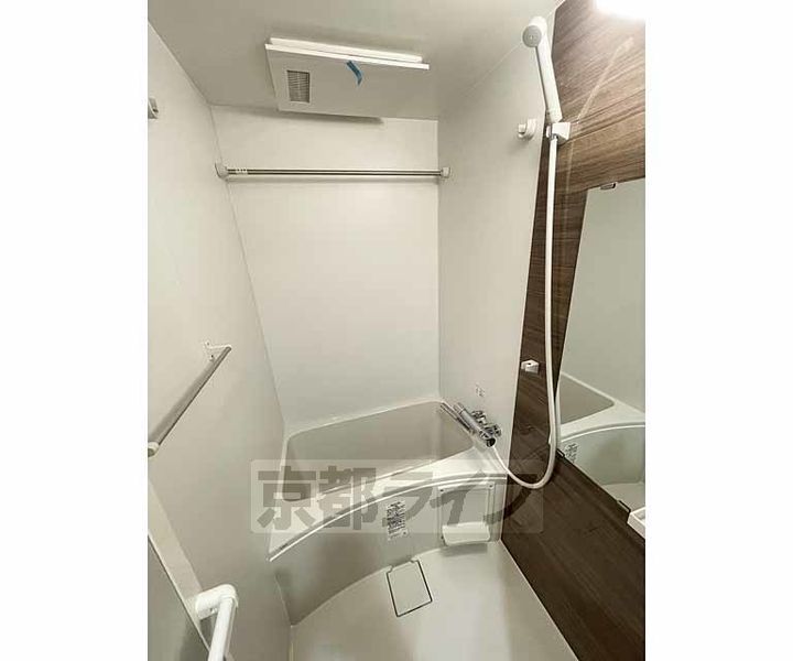 京都府京都市南区八条源町の賃貸マンションの風呂