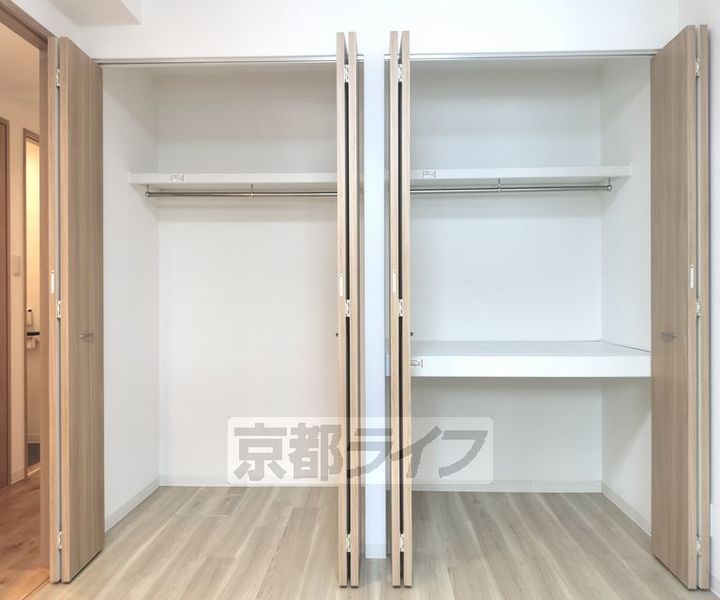 京都府京都市上京区北蟹屋町の賃貸マンションの内装