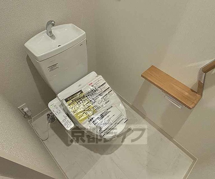 京都府宇治市五ケ庄一番割の賃貸マンションの内装
