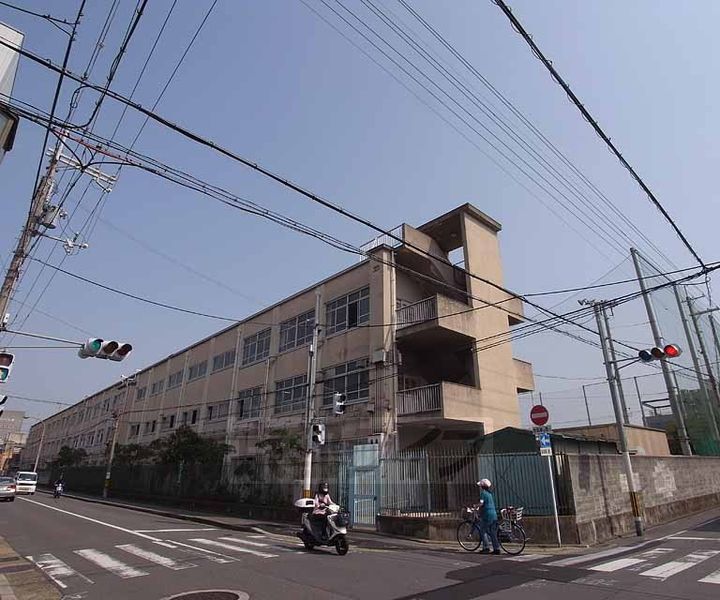 京都府京都市右京区西院太田町の賃貸マンションの周辺