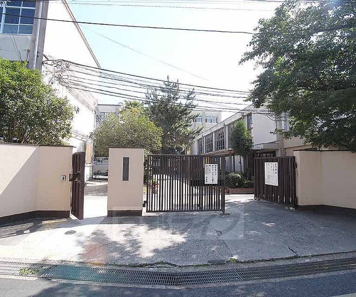 京都府京都市伏見区淀美豆町(一戸建)の賃貸物件の周辺