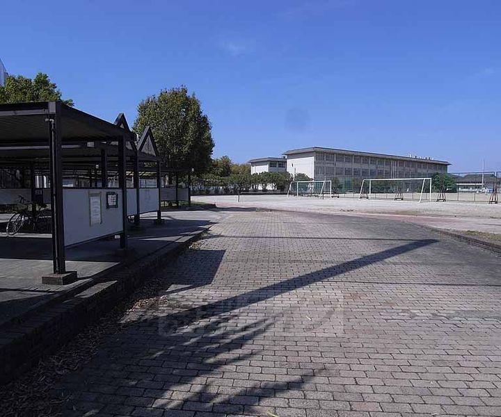 京都府京都市西京区大原野北春日町(一戸建)の賃貸物件の周辺