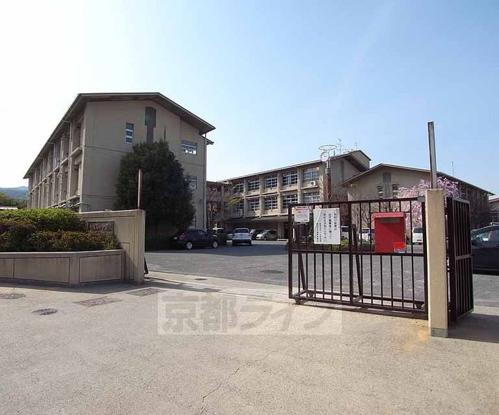 京都府長岡京市奥海印寺山田の賃貸アパートの周辺