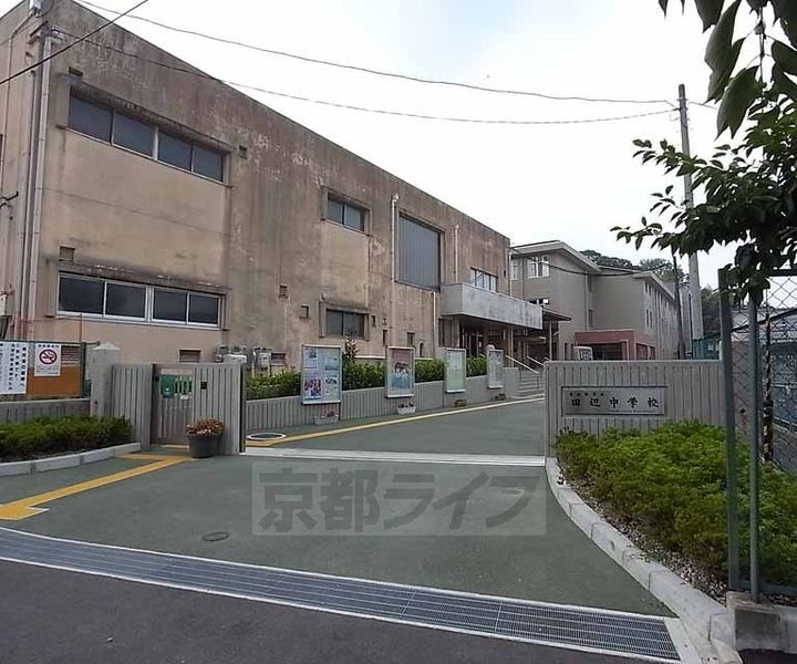 京都府京田辺市薪東沢の賃貸アパートの周辺