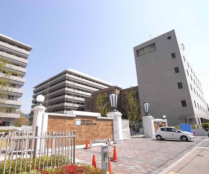 京都府京都市上京区一真町の賃貸マンションの周辺
