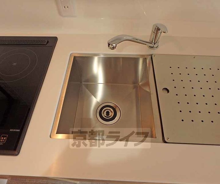 きんこん館のキッチン