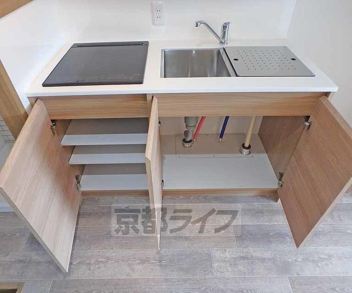 きんこん館のキッチン