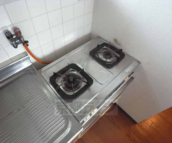 京都府城陽市寺田の賃貸マンションのキッチン