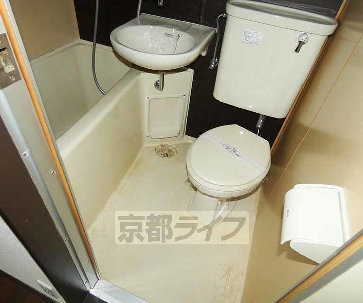 アビーロード伏見101の風呂