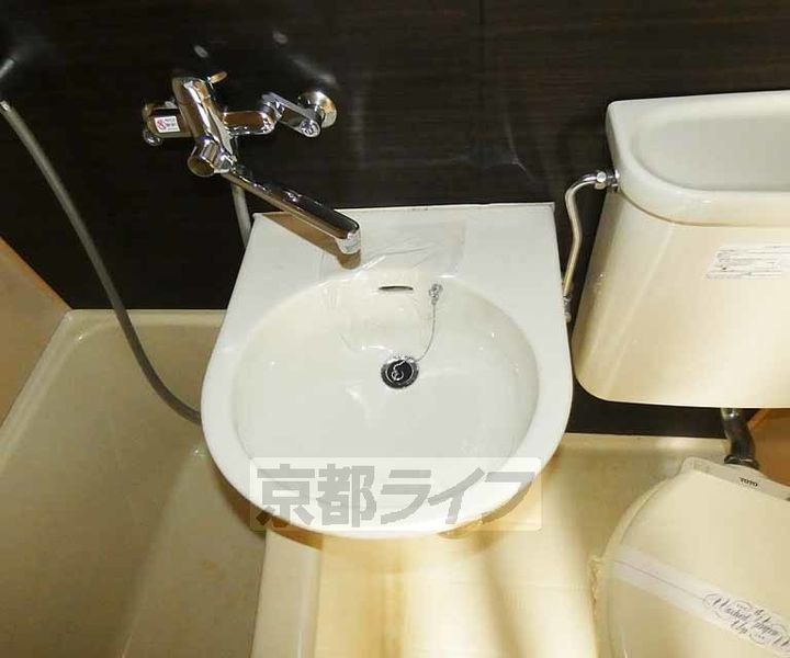 アビーロード伏見101の内装