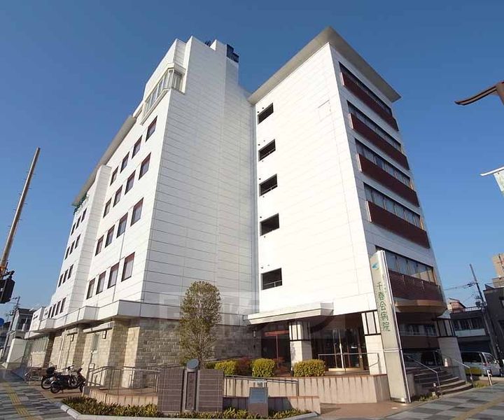 京都府長岡京市開田1丁目の賃貸マンションの周辺