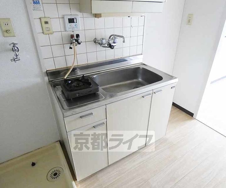 サンライズ淀201のキッチン