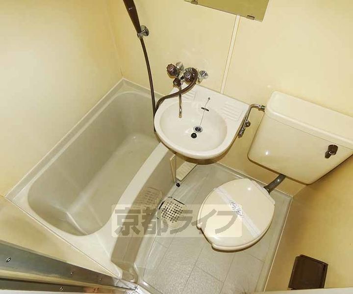 サンライズ淀201の風呂