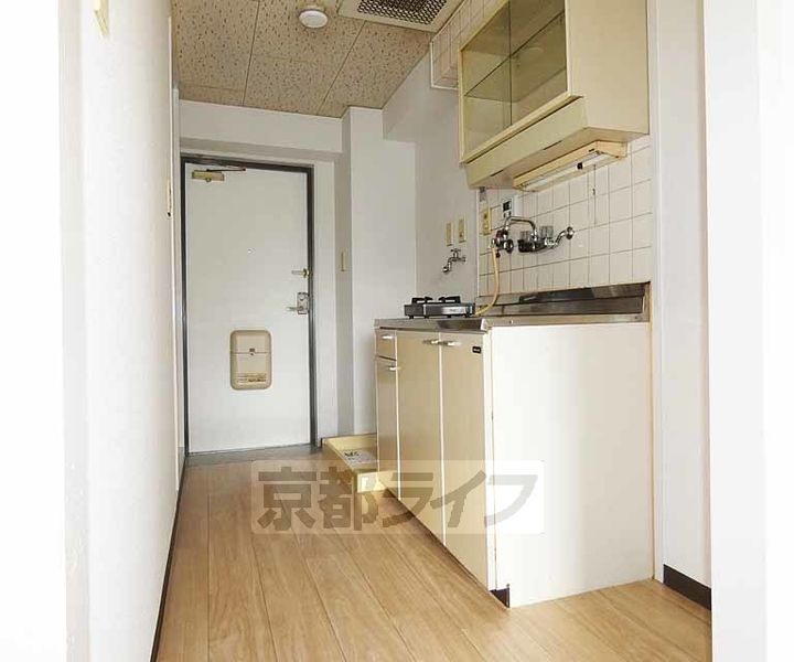 サンライズ淀201のキッチン