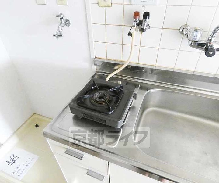 サンライズ淀201のキッチン