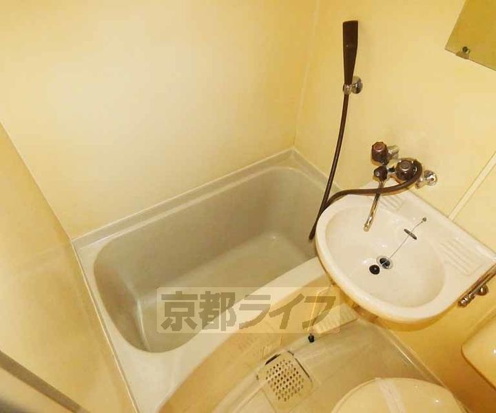 サンライズ淀201の風呂