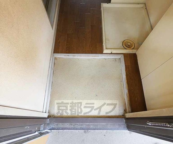 仙光ハイムA205の玄関