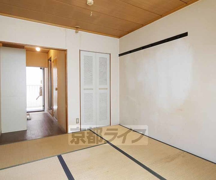 仙光ハイムA205の居間