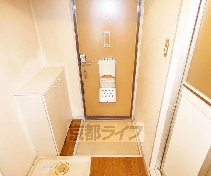 仙光ハイムA205の玄関