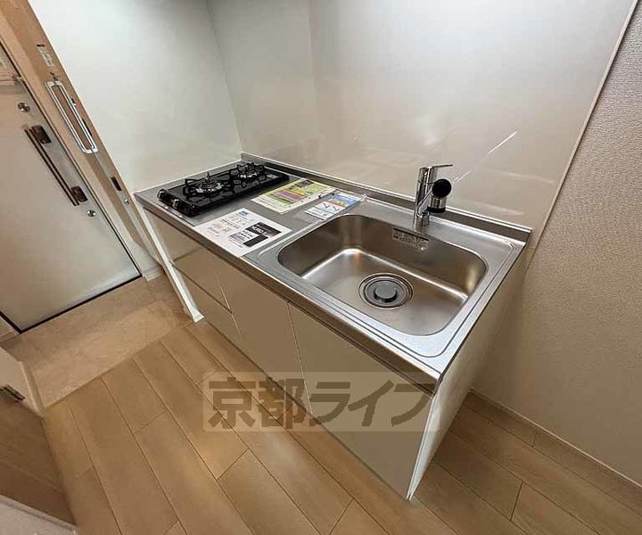 サニーサイド・レオのキッチン