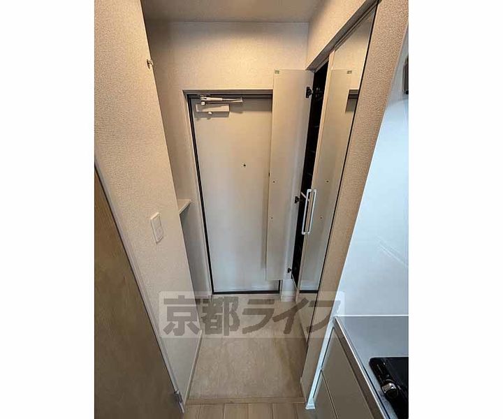 サニーサイド・レオの玄関