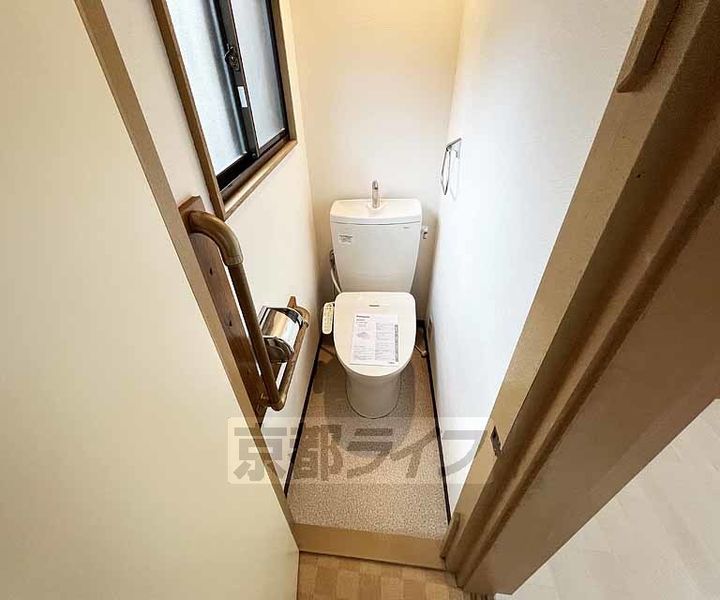 京都府京都市中京区西ノ京御輿岡町(一戸建)の賃貸物件の内装