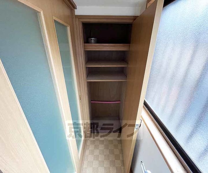 京都府京都市中京区西ノ京御輿岡町(一戸建)の賃貸物件の内装