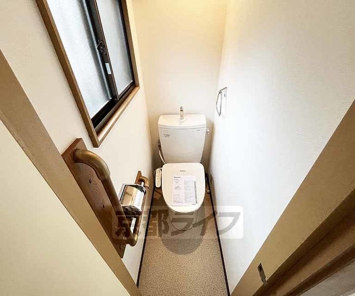 京都府京都市中京区西ノ京御輿岡町(一戸建)の賃貸物件の内装