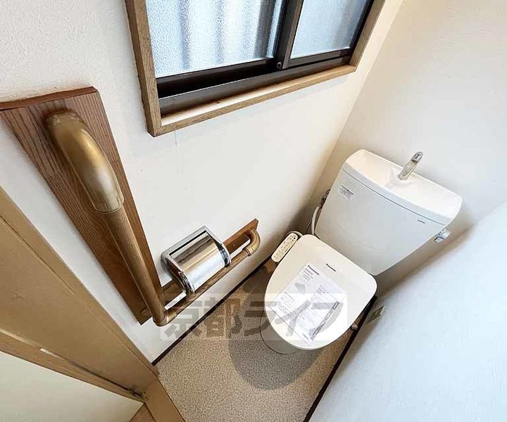 京都府京都市中京区西ノ京御輿岡町(一戸建)の賃貸物件の内装