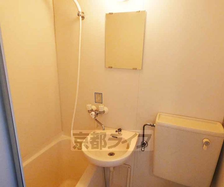 京都府京都市伏見区桃山町鍋島の賃貸マンションの内装