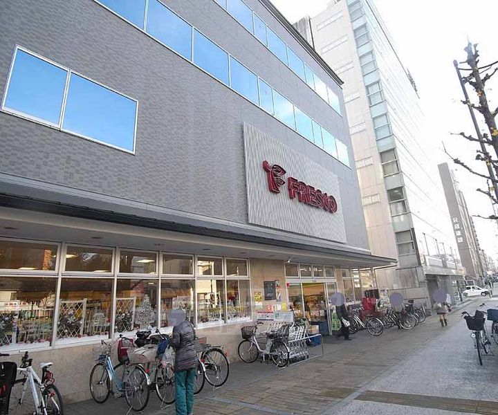 アビターレ油小路105の周辺