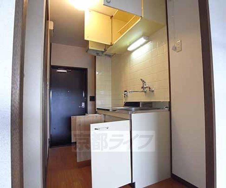 京都府宇治市広野町一里山の賃貸マンションのキッチン